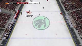 VHA IIHF WC Group Round Game 77 SwitzerlandGermany [upl. by Nyloj208]