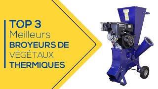 Comparatifs du Meilleur Broyeur de Végétaux Thermique Professionnel  FaitesLeBonChoixcom [upl. by Royal]