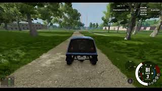 BeamNGDrive  Heaton Park Golf Course Circuit 304454 [upl. by Ynohtona227]