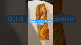 A quick air fryer salmon recipe [upl. by Metsky415]