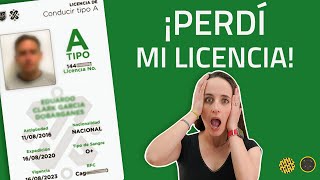 ¿Cómo reponer la licencia permanente en la CDMX [upl. by Aneles359]