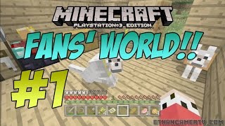 EthanGamerTV Fans Minecraft World 1 [upl. by Lind]