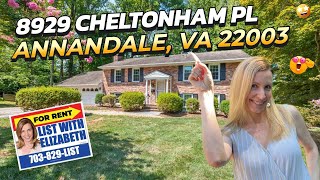 8929 Cheltonham Pl Annandale VA 22003 is FOR RENT [upl. by Nahtal]