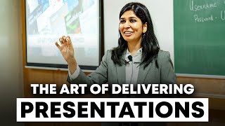 Learn to deliver PRESENTATIONS confidently in ENGLISH 🔥 [upl. by Mose]