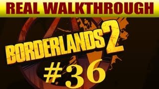 Borderlands 2 Part 36 Turning Off the Electrical Field Red Chest Frostburn Canyon [upl. by Griffy]