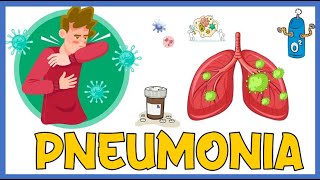 Pneumonia Overview  Causes Types Signs amp Symptoms Diagnosis amp Treatment Patient Education [upl. by Eiduj]