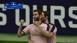 PALERMO VS CITTADELLA PES 2021 GAMEPLAY [upl. by Chainey432]