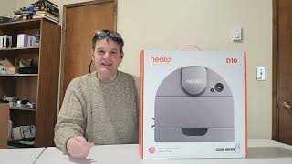 Neato Robotics D10 Robot Vacuum another TheGeekChurchcom Review [upl. by Shakespeare164]