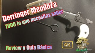 Derringer Mendoza PK623 TODO lo que debes saber [upl. by Itsirk]