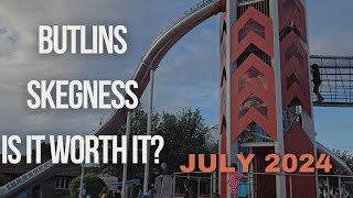 Butlins Skegness July 2024 Is all inclusive worth it [upl. by Yentterb118]