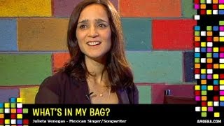 Julieta Venegas  Whats In My Bag [upl. by Notniuq]