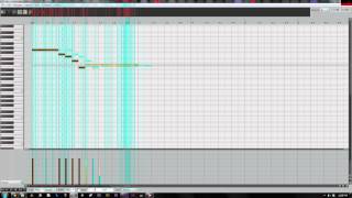 Using the MIDI Editor in Reaper [upl. by Lazare]