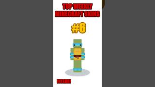 WEEK 4 Top 10 Minecraft Skins of the Week  NameMC Showcase [upl. by Rovaert]