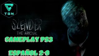 Slender The Arrival PS3 Gameplay PS3 20 [upl. by Bonine772]