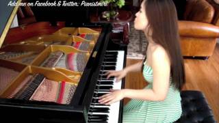 bobatl  Magic ft Rivers Cuomo ♡ Pianistmiri ♧ Official Music Video Piano Cover with Lyrics [upl. by Kleeman]