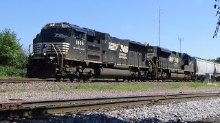 UP Fifth Street NS and CSX units June 27 2024 [upl. by Liebman936]