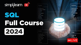 🔥SQL Full Course  EndtoEnd SQL Full Course in 5 Hours  SQL Tutorial For Beginners  Simplilearn [upl. by Clava]