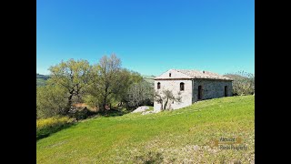 Rustic character country property in need of restoration for sale in the Abruzzo hills near the sea [upl. by Ardnasal]