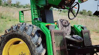 youtube short video johnDeere tractor stunt Alexanders theme  porus ost shorts alexander viral [upl. by Alomeda]