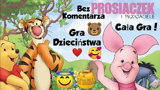 🍯🐻Kubuś Puchatekquot😍🐰 🐷🥰Prosiaczek i Przyjacielequot😇🦉  CAŁA GRA Bez Komentarza HD PL [upl. by Venita]