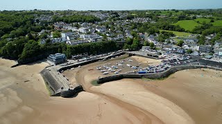 Saundersfoot Wales [upl. by Aelat]