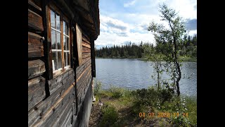 Villmarksopplevelser i Gausdal  Vestfjell Juli 2020 [upl. by Neyud106]