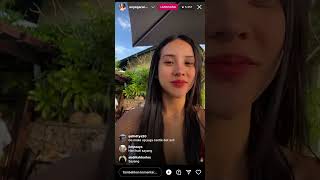 🔴Live Instagram Anya Geraldine  Hot Vibes Di Bali‼️‼️ [upl. by Frederica409]