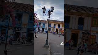 Colombia 🇨🇴 pueblo de Salento Eje Cafetero [upl. by Atenik]