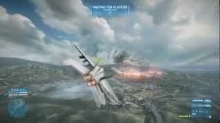 BF3 How to make the fastest turns in a jet [upl. by Alesig689]