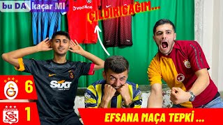 FENERBAHÇELİ GALATASARAY MAÇINI İZLERSE [upl. by Lrad]