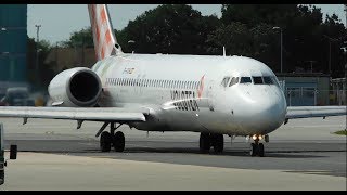 ✈ Volotea Boeing B7172BL EIFGH Arrival amp Departure At London Southend Airport 29072017 [upl. by Callida612]