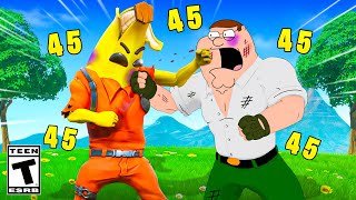 MISSING PEELY vs PETER GRIFFIN Fortnite [upl. by Dnilasor]