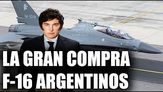 ARGENTINA COMPRÓ 24 AVIONES F16 ASÍ SON LAS BESTIAS 🇦🇷 [upl. by Venn]