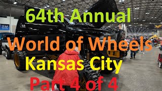 World of Wheels Kansas City Part 2024 Part 4 of 4 [upl. by Florence911]