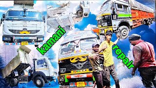 Jammu TransportNagar Nerwal 🙋‍♂️kamani repair vlog videos jkGinnesharma2668 channel subscribe 💕 [upl. by Kachine]