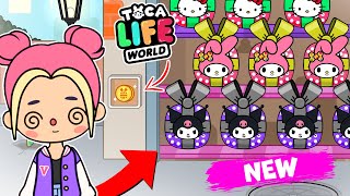 THIS IS SOMETHING NEW 😍 100 NEW Secret Hacks in Toca Boca  Toca Life World 🌏 [upl. by Nitsirc]