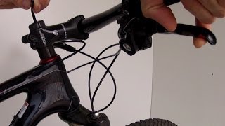 In 1 Min How to Straighten Your Handlebars amp Tighten Your Headset [upl. by Herson]