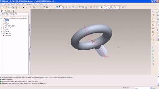 PROE TUTORIAL  EYE BOLT CREATED [upl. by Issim]