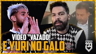 YURI ALBERTO NO GALO VÍDEO VAZADO ESTAMOS AFUNDANDO CORINTHIANS 2024 [upl. by Ymirej]