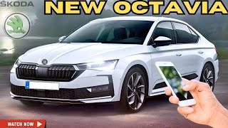 Finally Reveal 2024 Skoda Octavia Facelift  Interior amp Exterior Details [upl. by Arreic]