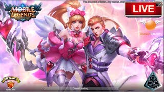 Mobile Legends Two Lovely Alone 🔘 LIVE  Malaysia [upl. by Koressa]