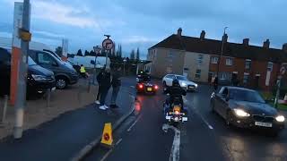 journey to the Start of Bridgwater Carnival [upl. by Sel]