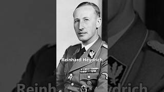 Reinhard Heydrich Was The Architect Of The Holocaust facts history holocausteducation [upl. by Bobbye633]