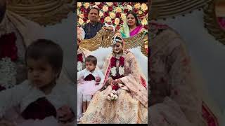 Priti Mam wedding ceremony videojai mala wedding video shortvideo [upl. by Ainoet]