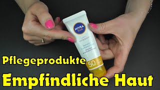 Pflegeprodukte für Empfindliche Haut und andere Kosmetik EMPTIES [upl. by Notsek]