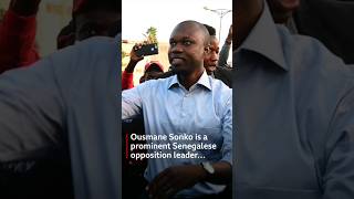 Senegal Ousmane Sonko freed from prison [upl. by Ellemrac]