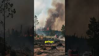 quotPortugal en Llamas Incendios Forestales en Aveiro Dejan Tres Muertos y Causan Caos en Carreterasquot [upl. by Deanna3]