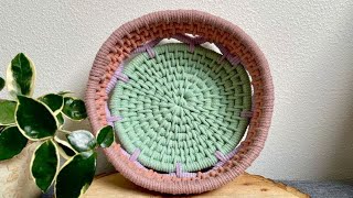 Coiled Basket for Spring [upl. by Wrand159]