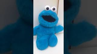 Tickle me Cookie Monster vintage Tyco Sesame Street [upl. by Aikim]