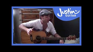 Get your guitar in tune Guitar Lesson BC109 Guitar for beginners Getting started [upl. by Skinner]